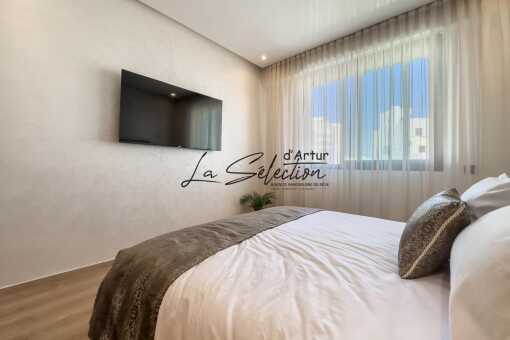 Saphir, Appartement de luxe a louer , 2 chambres , à 2 min de la mer 