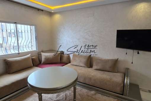 Appartement meublé 2 chambres à Louer